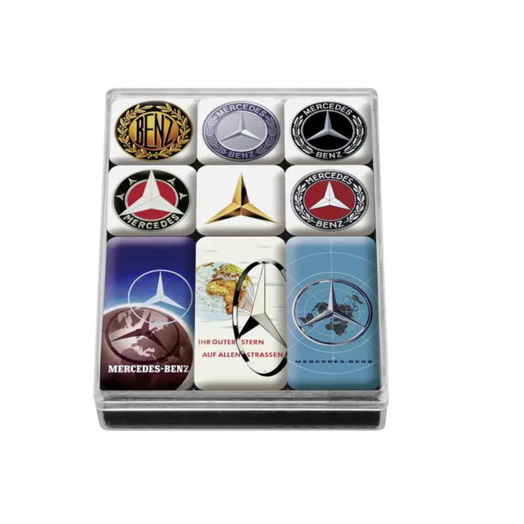 Set de imanes clásicos