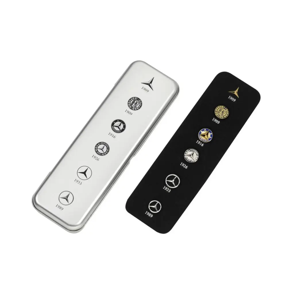 Set de broches Mercedes