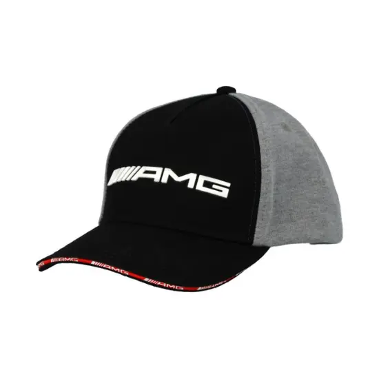 Gorra AMG gris niño