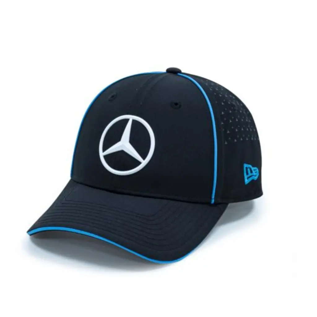 Gorra equipo de Formula E negra