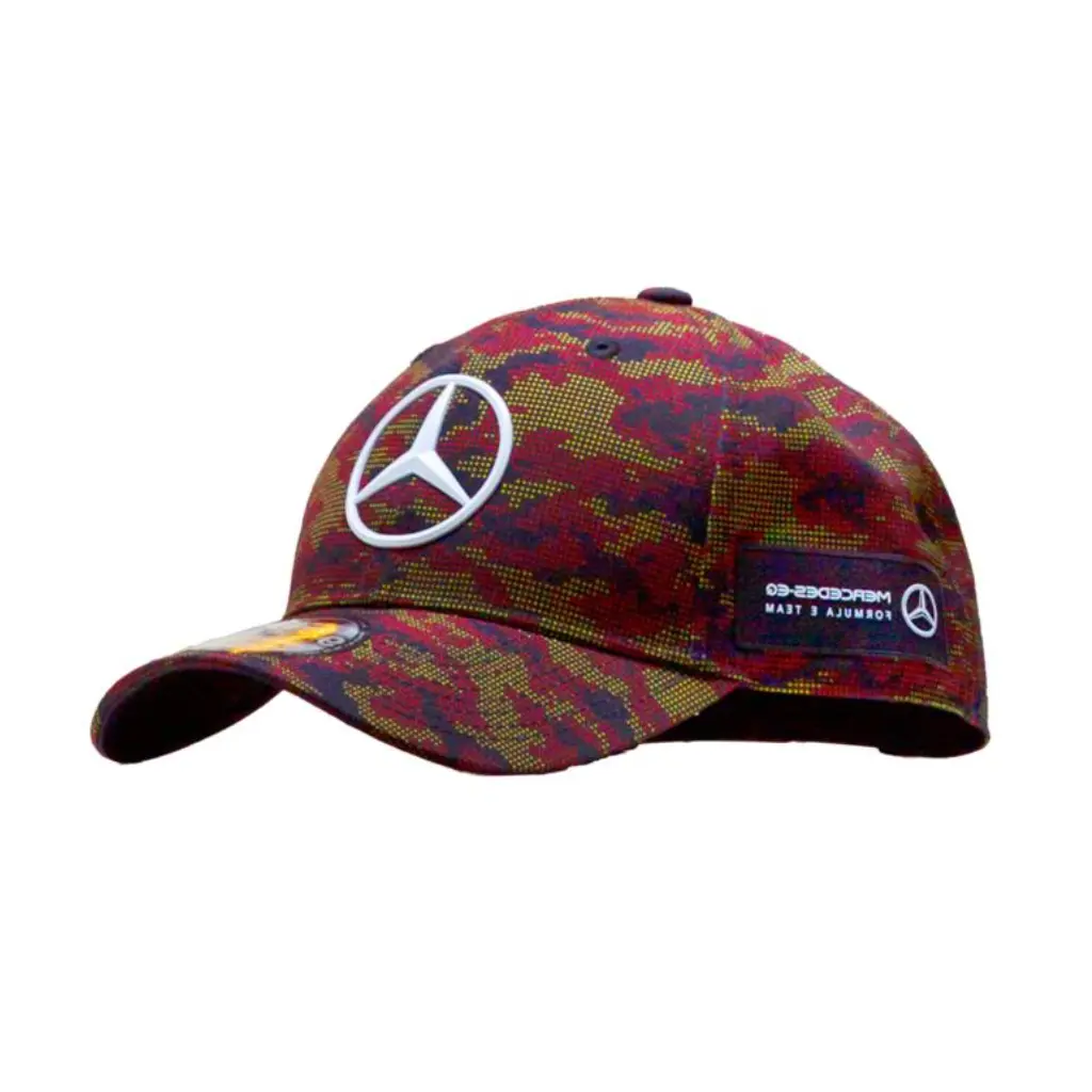 Gorra equipo de Formula E roja