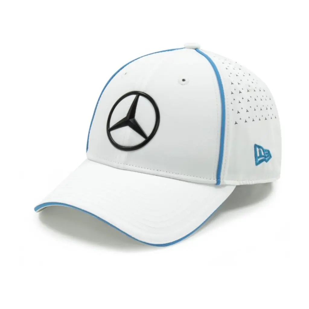 Gorra equipo de Formula E blanca
