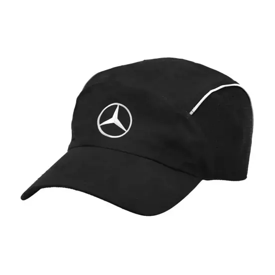 Gorra negra Mercedes-Benz