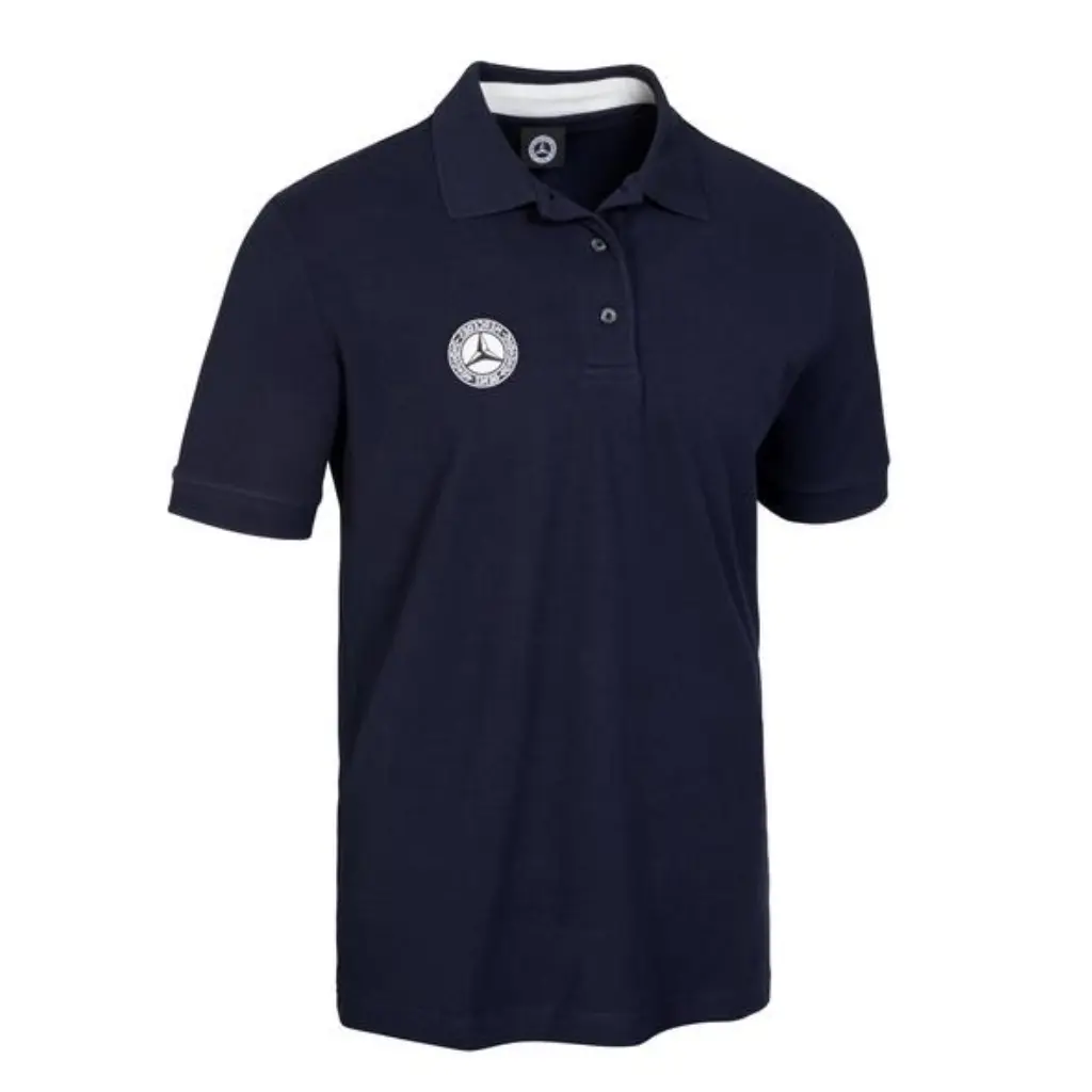 Polo azul para hombre