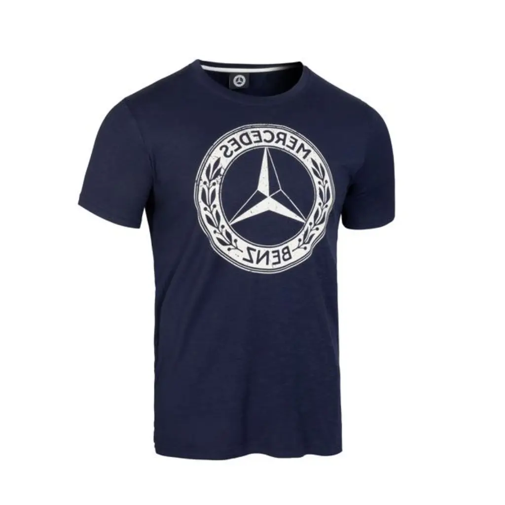 Camiseta azul para hombre