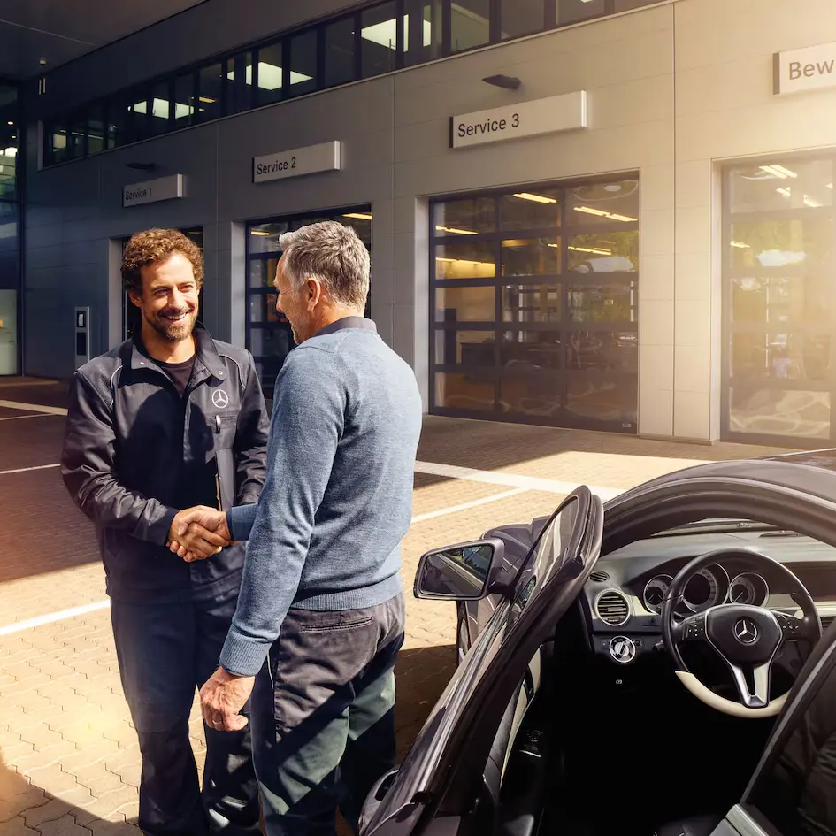 Centro de colisiones Mercedes-Benz con tecnología de última generación