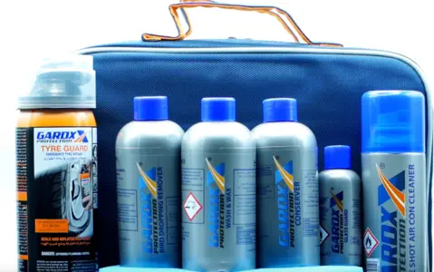 Tratamiento GardX en Mercedes-Benz