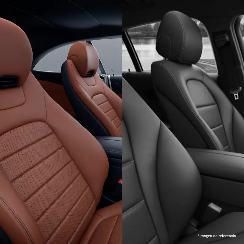 Leather Guard GardX - Interior de cuero Mercedes-Benz