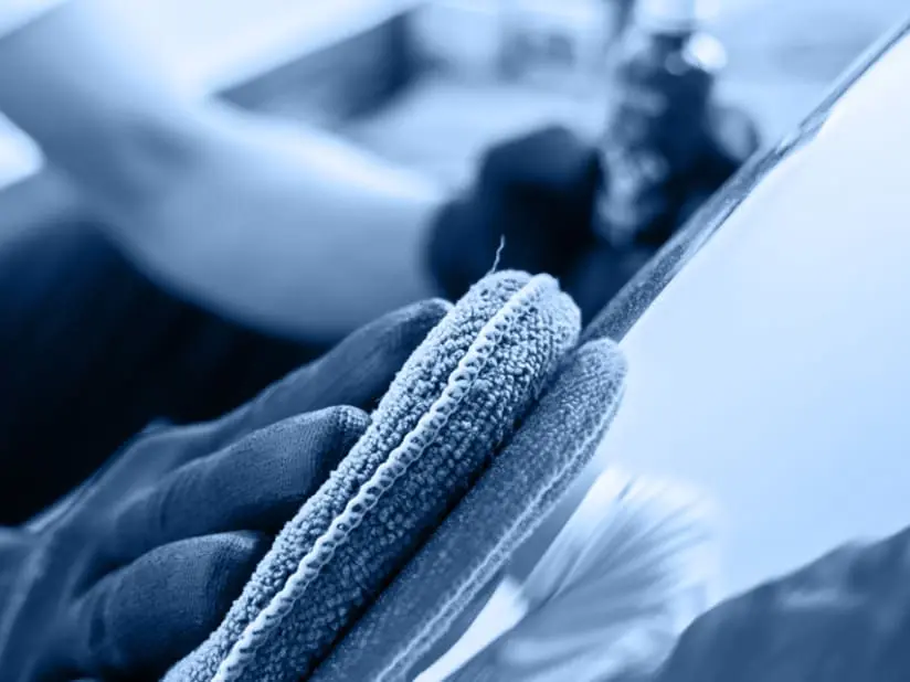 Stain Guard GardX - Demostración de protección contra manchas