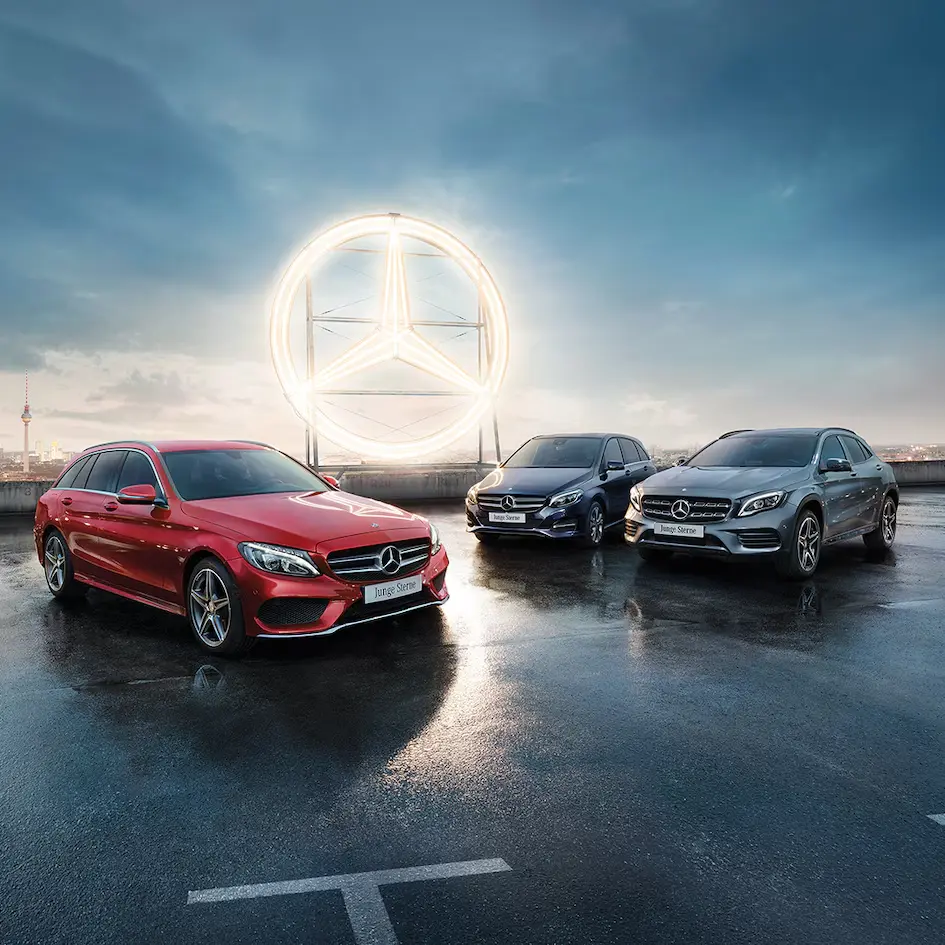 Mercedes-Benz Test Drive Experience