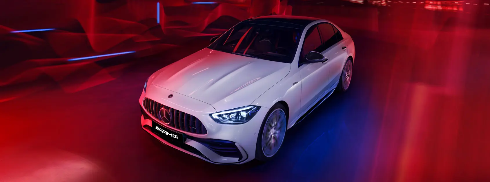 Mercedes-AMG C 43 4MATIC gallery image