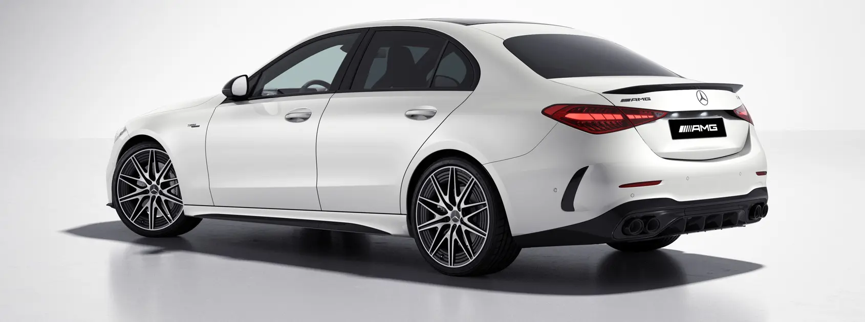 Mercedes-AMG C 43 4MATIC gallery image