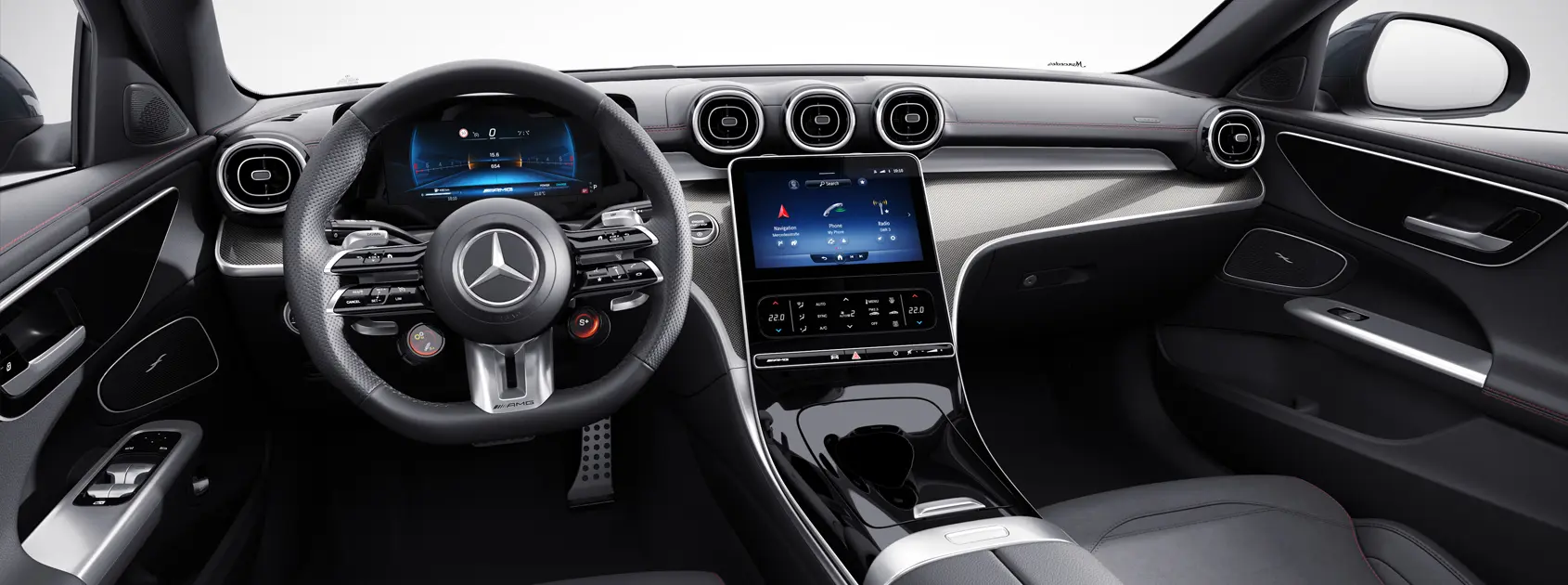 Mercedes-AMG C 43 4MATIC gallery image