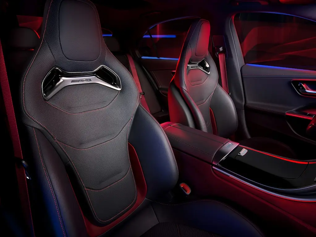 Asientos AMG Performance