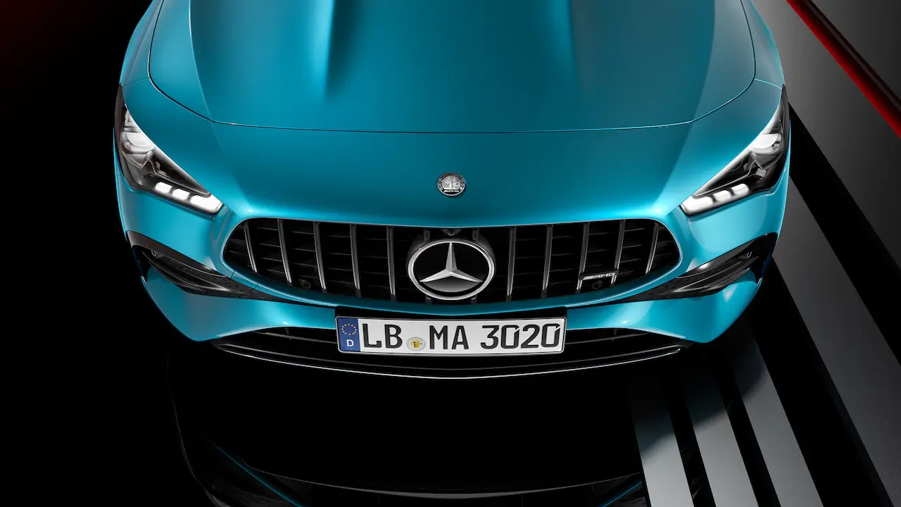 Nuevo frontal AMG y faros LED High Performance