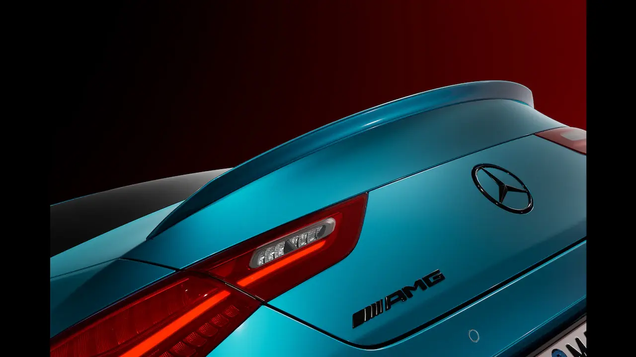 Perfil aerodinámico AMG