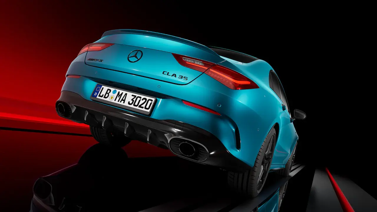 Parte trasera específica de AMG