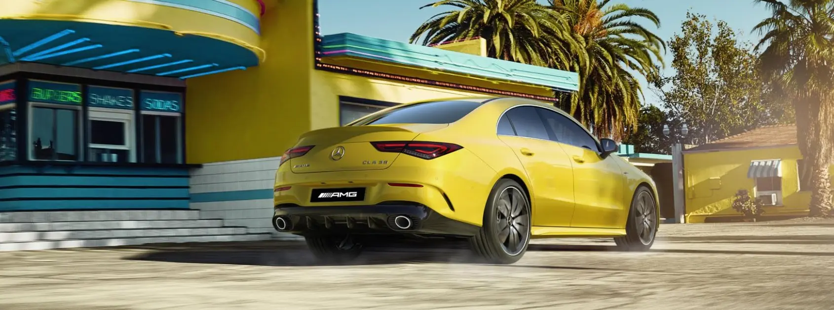 Mercedes-AMG CLA 35 4MATIC gallery image