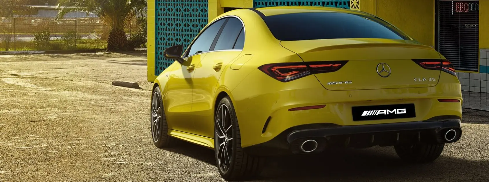 Mercedes-AMG CLA 35 4MATIC gallery image