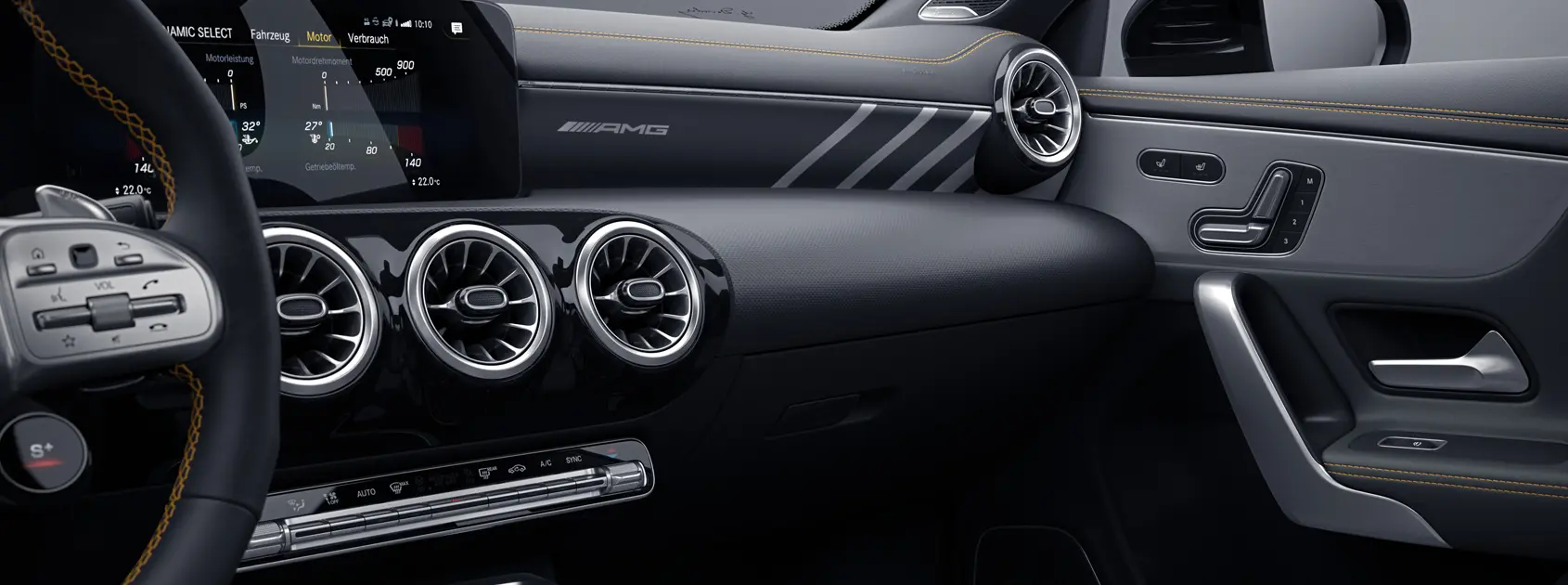 Mercedes-AMG CLA 35 4MATIC gallery image