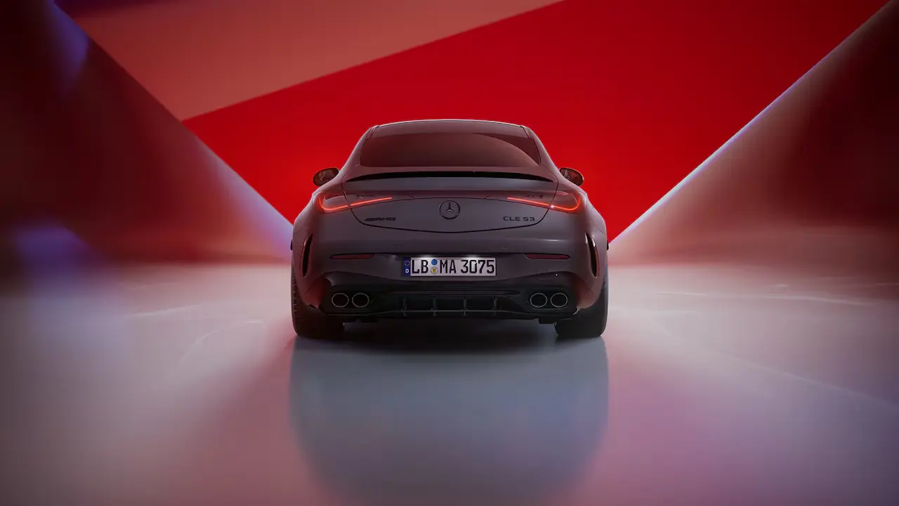 Parte trasera específica de AMG