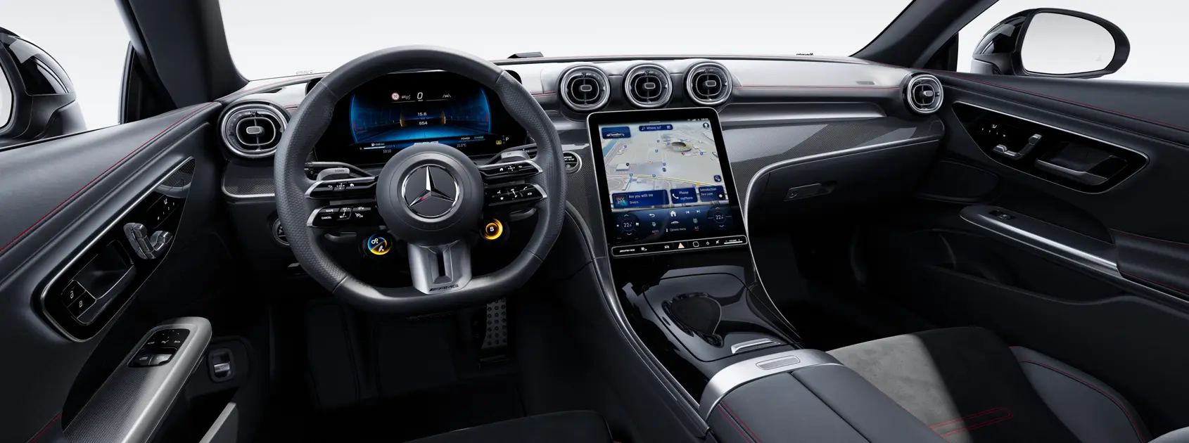 Mercedes-AMG CLE 53 4MATIC gallery image