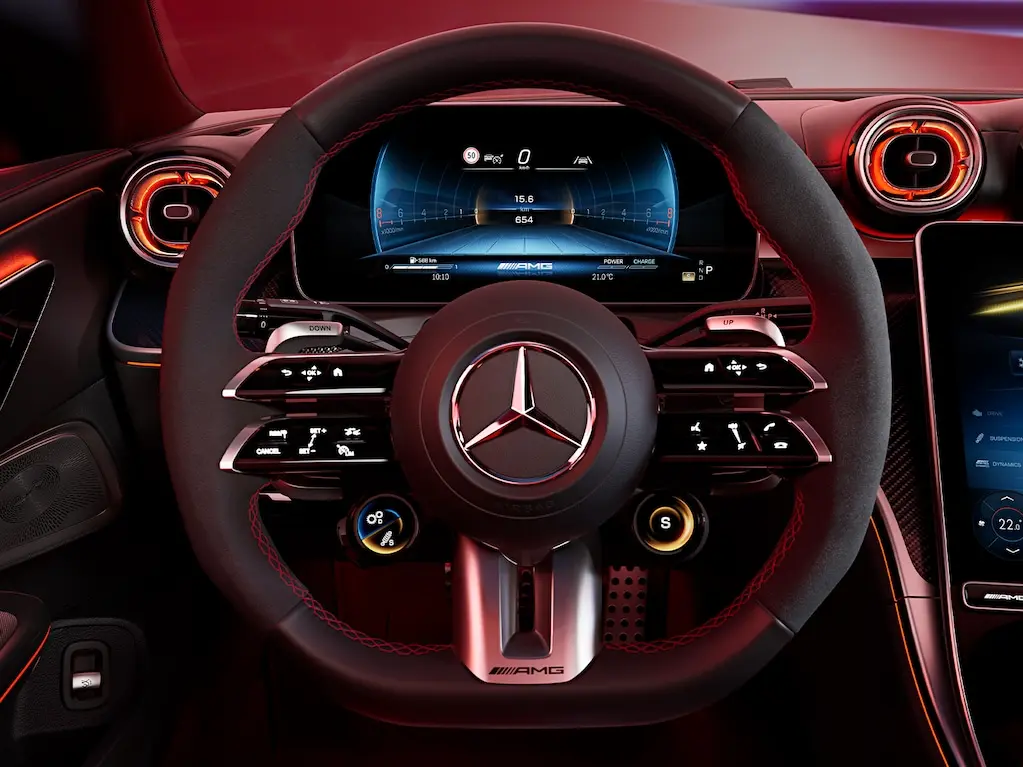 Volante AMG Performance