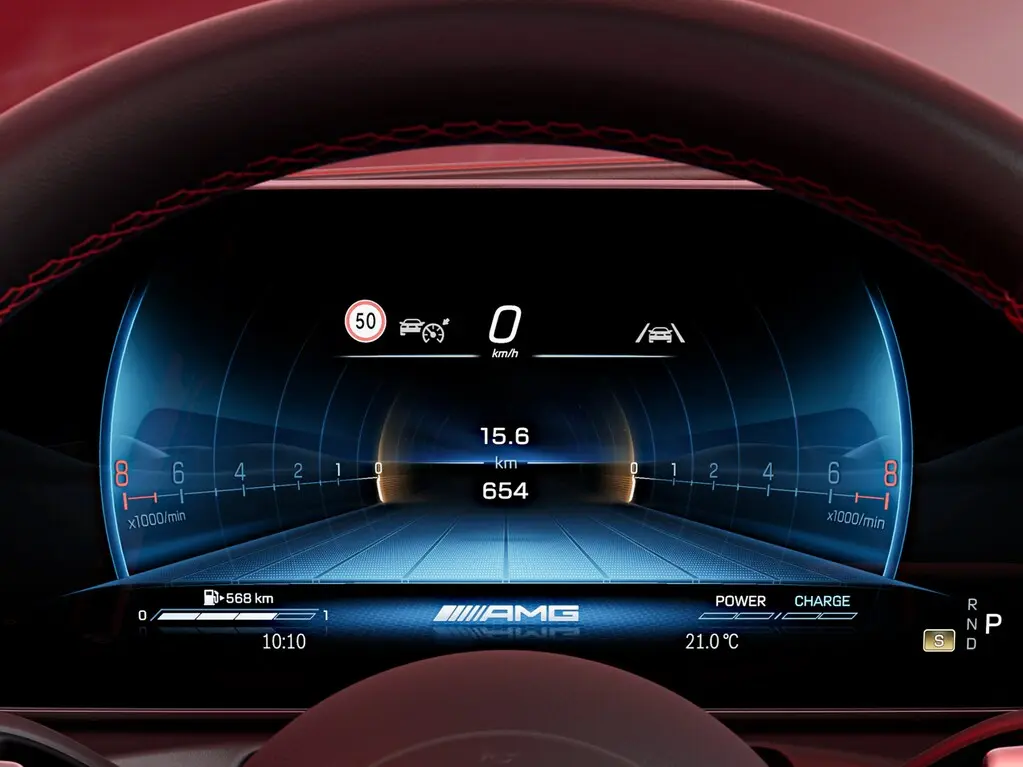 Visualizador para el conductor