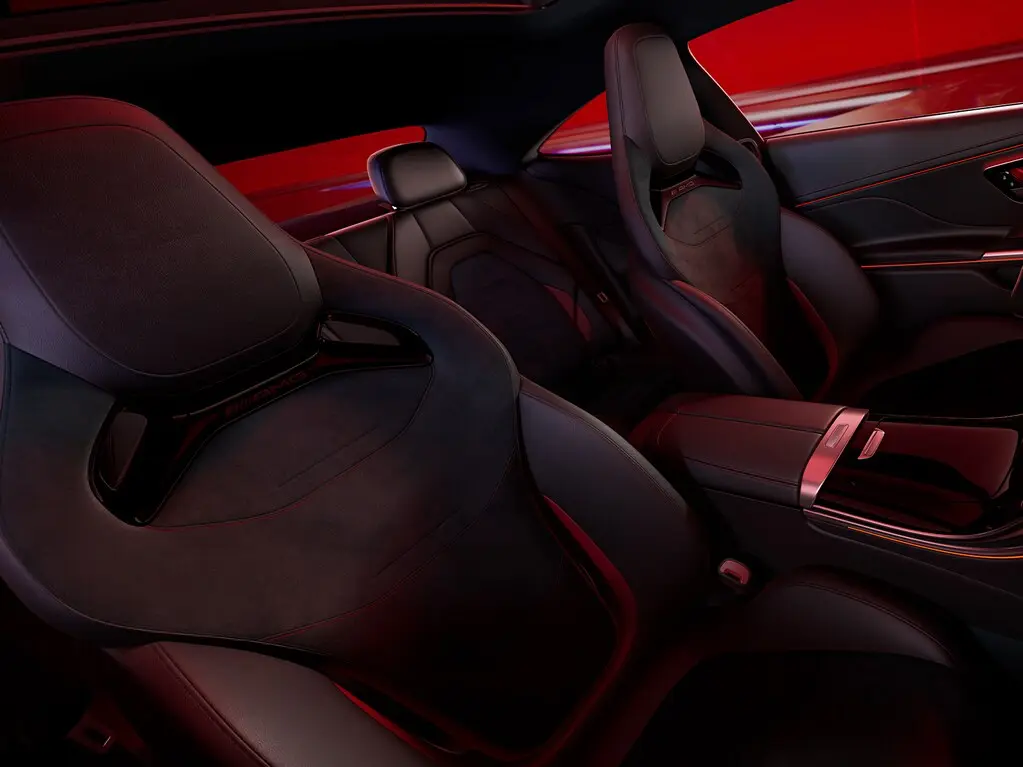 Asientos AMG Performance