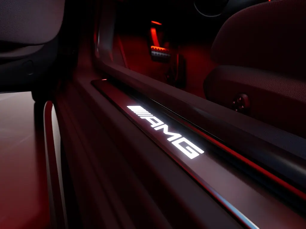 Listones de umbral AMG