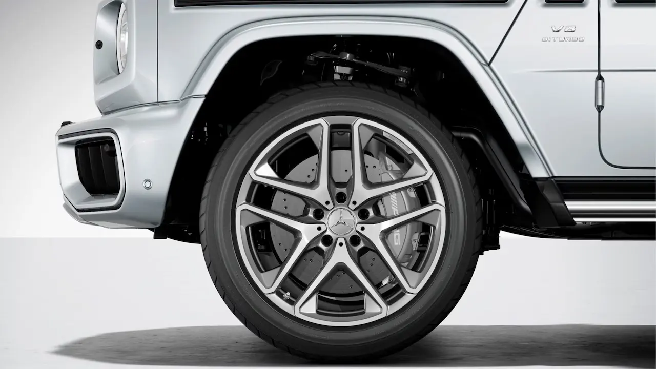 Rines de aleación AMG de 21"