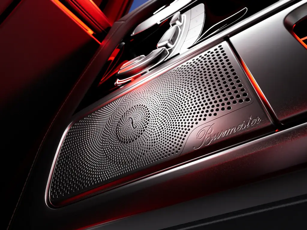 Sistema de sonido surround Burmester® 3D