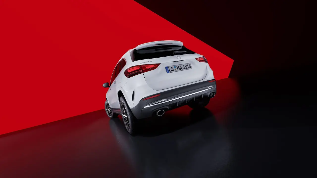 Parte trasera específica de AMG