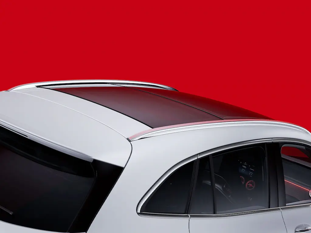 Techo corredizo panorámico