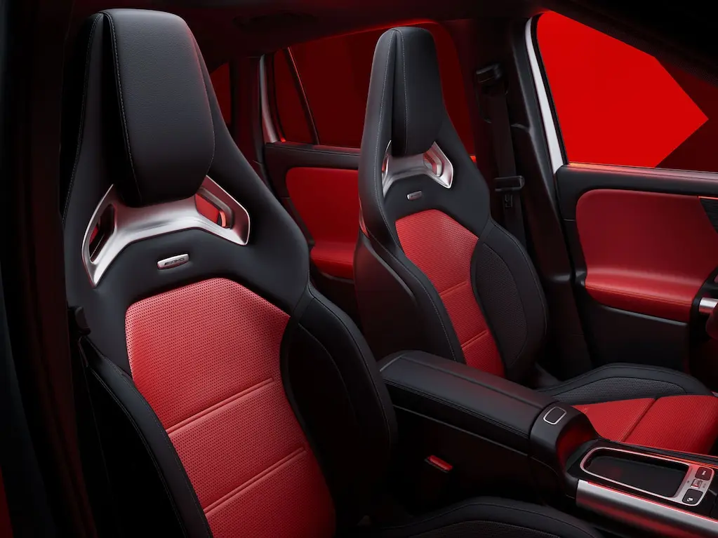 Asientos AMG Performance