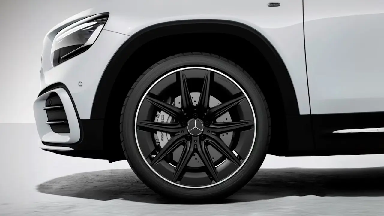 Rines de aleación AMG en diseño multirradio