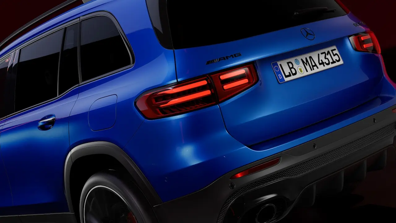 Diseño de las luces traseras