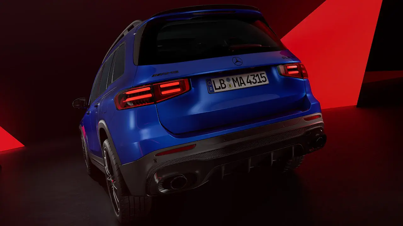 Parte trasera específica de AMG