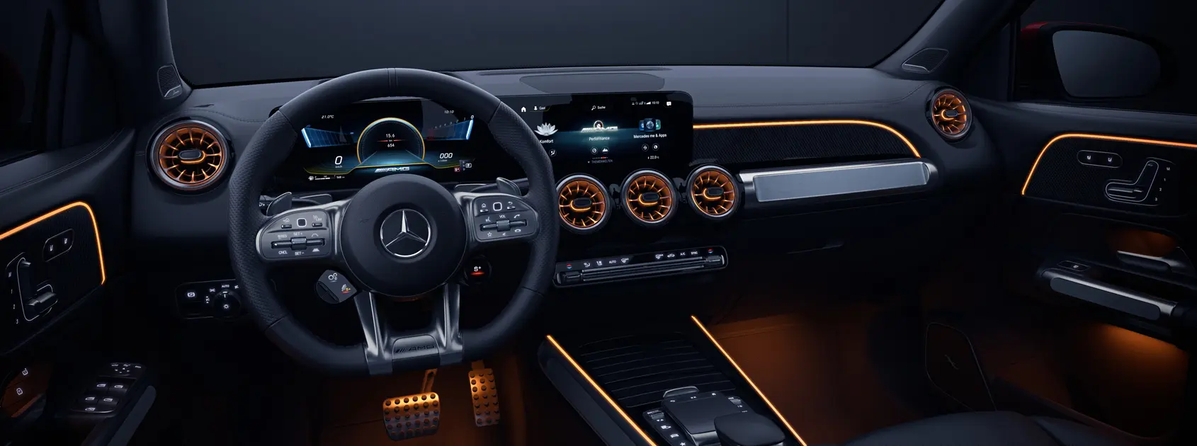 Mercedes-AMG GLB 35 4MATIC gallery image