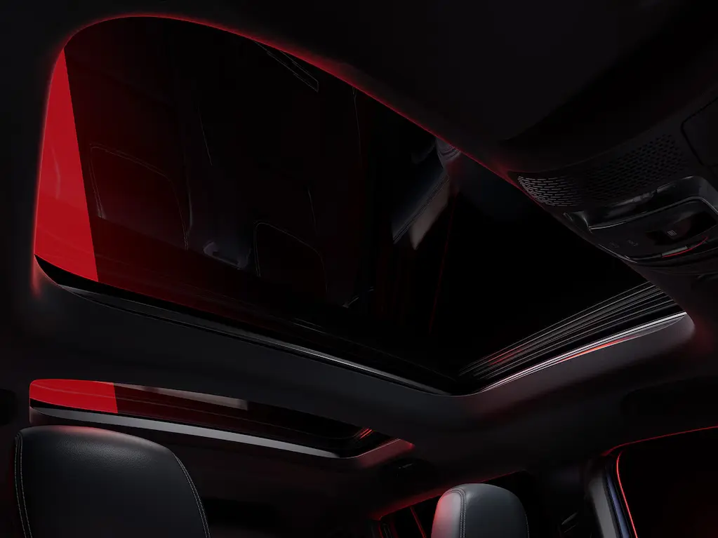 Techo corredizo panorámico