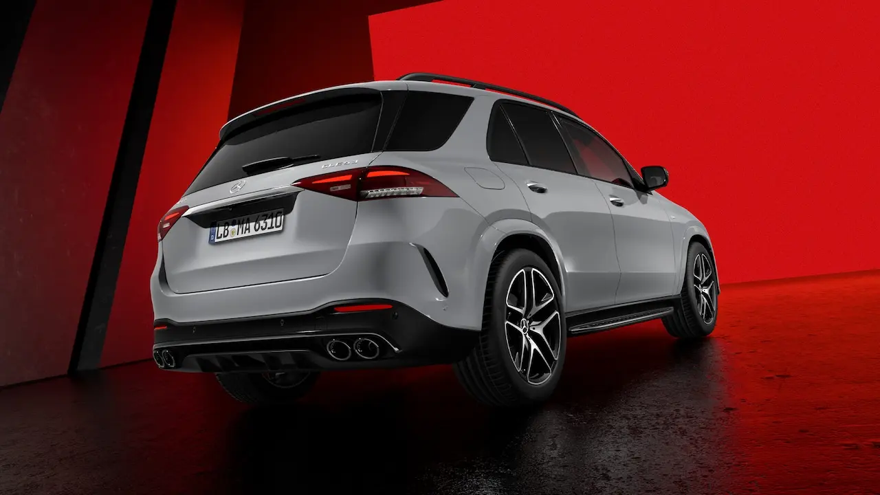 Parte trasera específica de AMG