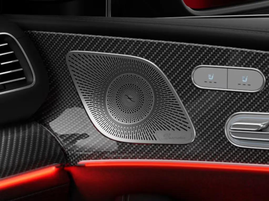 Sistema de sonido surround Burmester®