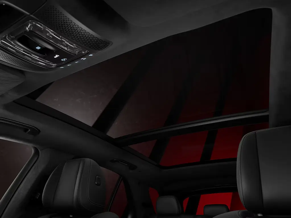 Techo corredizo panorámico