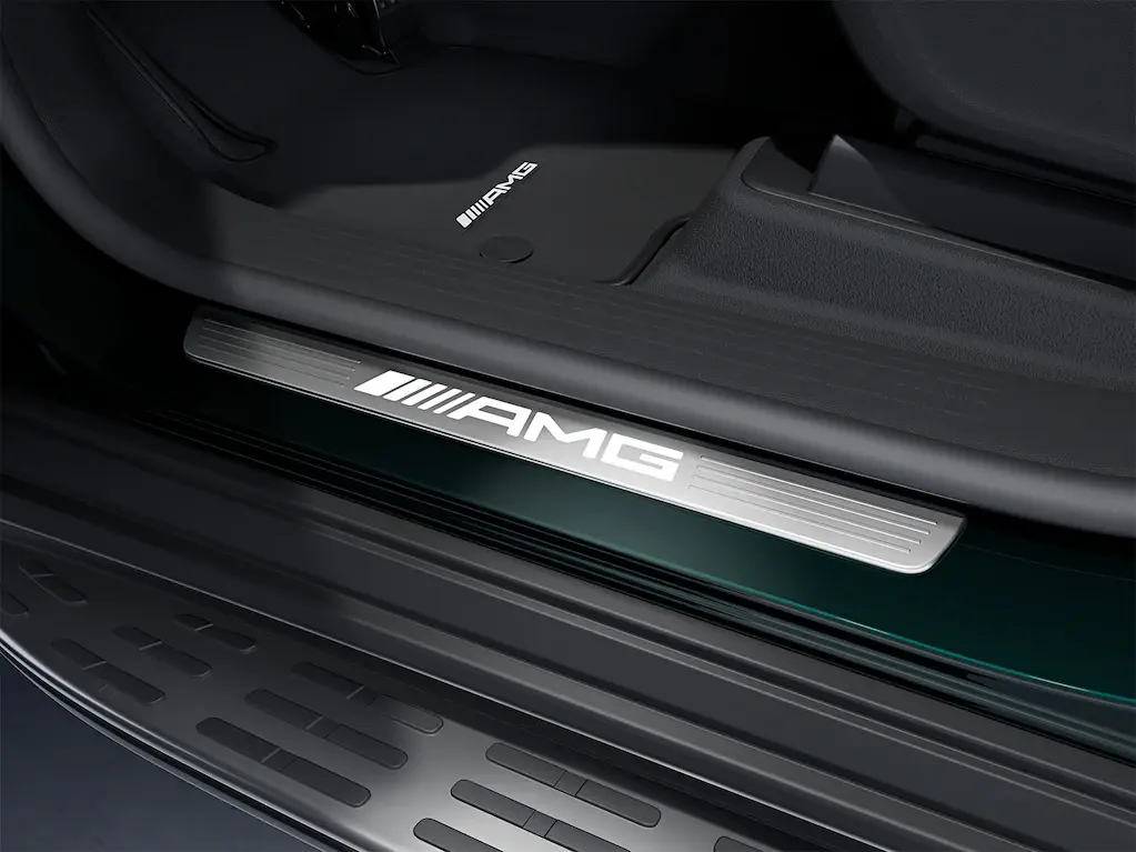 Listones de umbral luminoso AMG