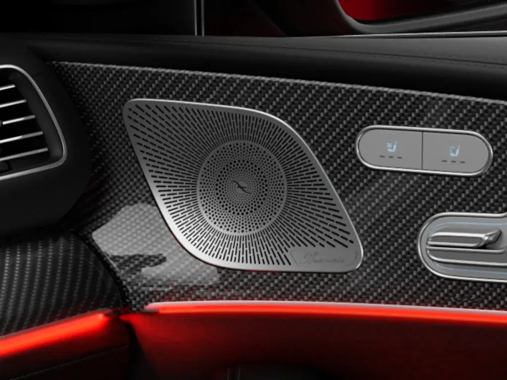 Sistema de sonido surround Burmester®