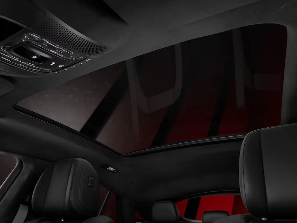 Techo corredizo panorámico