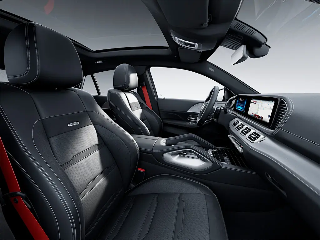 Asientos climatizados AMG para el conductor y el acompañante