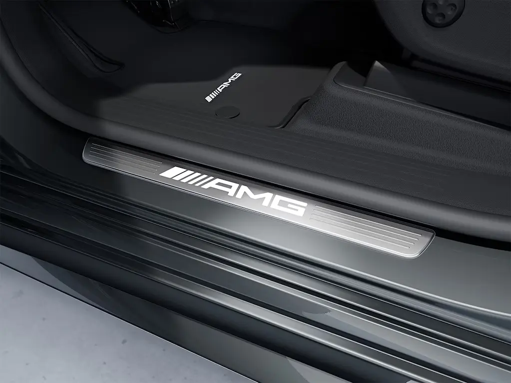 Listón de umbral luminoso AMG