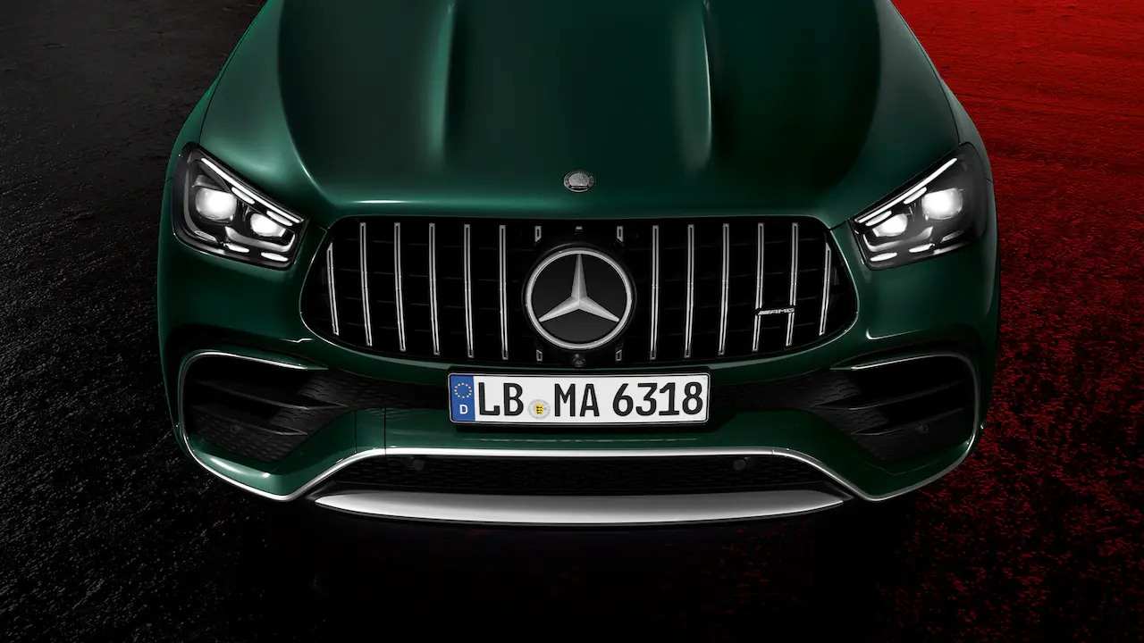 Faldón delantero AMG