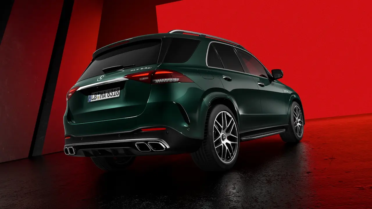 Parte trasera específica de AMG